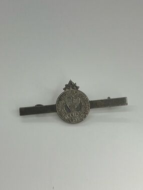 1930 British Medical Association Winnipeg Dingwall Delegate 925 Bar Pin /Badge